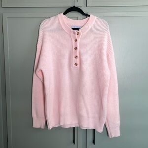 Button up sweater